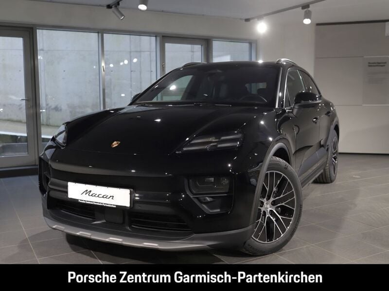 Schwarz Gebraucht 2025 Porsche Macan SUV | 82.790 € (Superpreis) - Bild 1/4