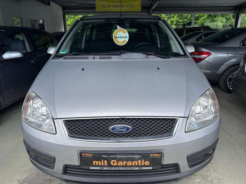 Polarsilber metallic Gebraucht 2006 Ford C-MAX Ghia Van / Kleinbus | 4.350 € (Teuer) - Bild 1/4