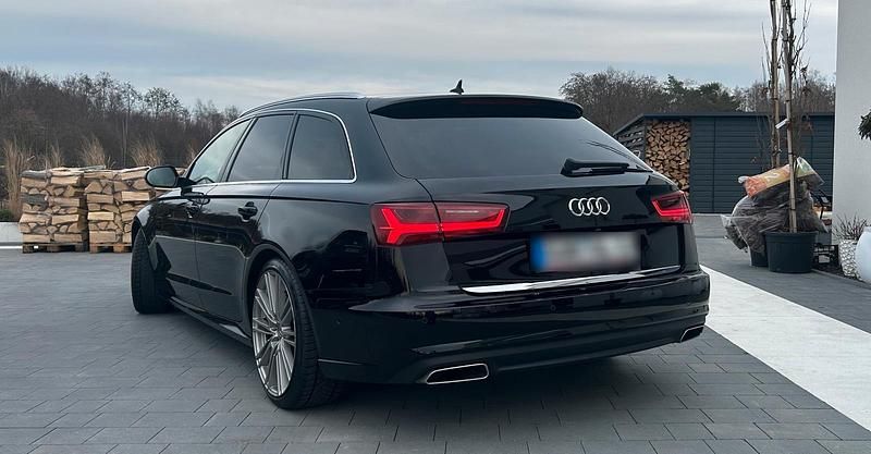 Gebraucht Audi A6 190 PS (139 kW) 2015 Schwarz Kombi