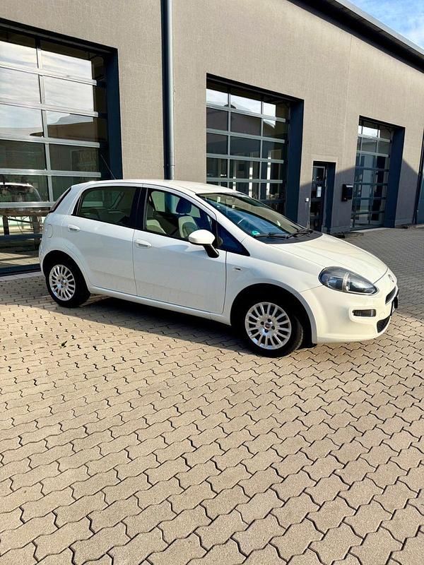 Gebraucht Fiat Punto 69 PS (50 kW) 2012 Weiß Kleinwagen