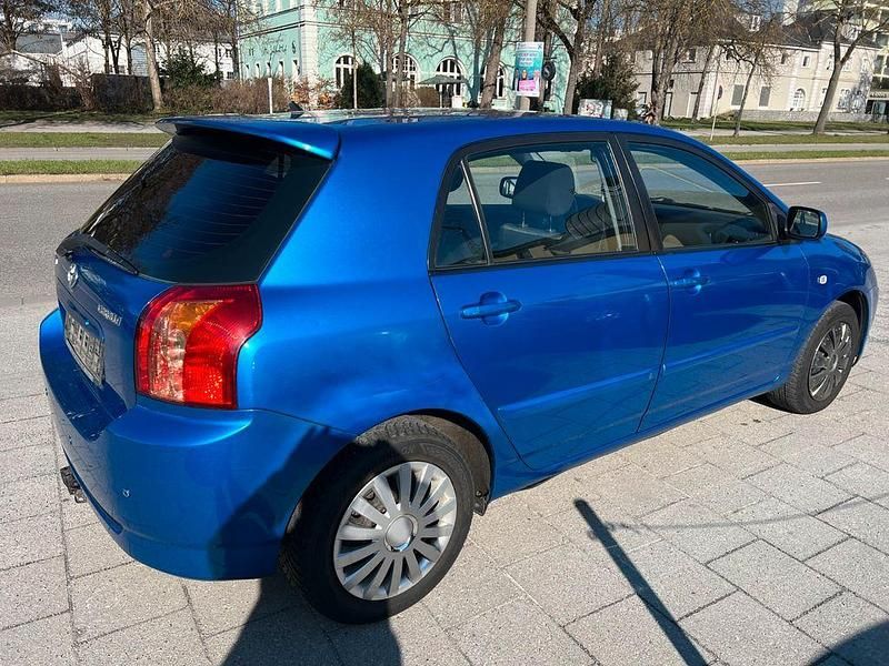 Gebraucht Toyota Corolla Edition 110 PS (80 kW) 2007 Blau Limousine