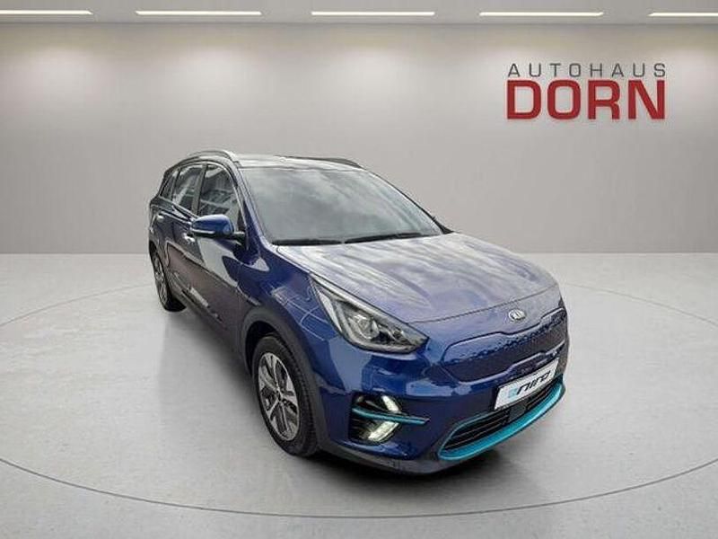 Gebraucht Kia e-Niro Vision 150 kW (204 PS) 2021 Blau SUV