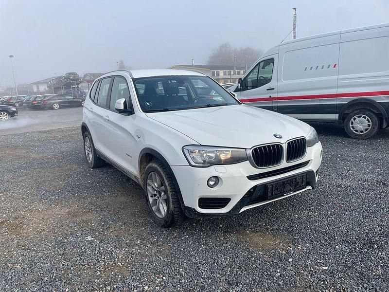 Gebraucht BMW X3 190 PS (139 kW) 2014 Weiß SUV