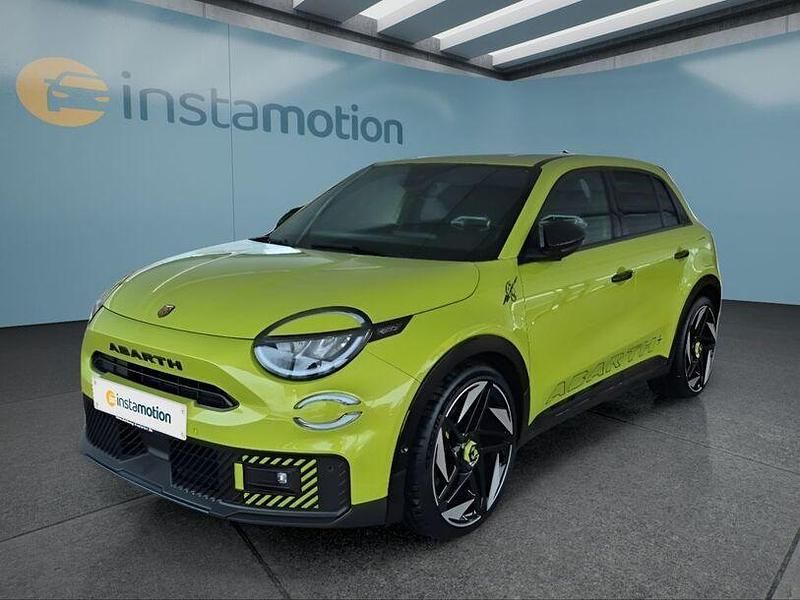 Gebraucht Abarth 600 2025 Grün SUV