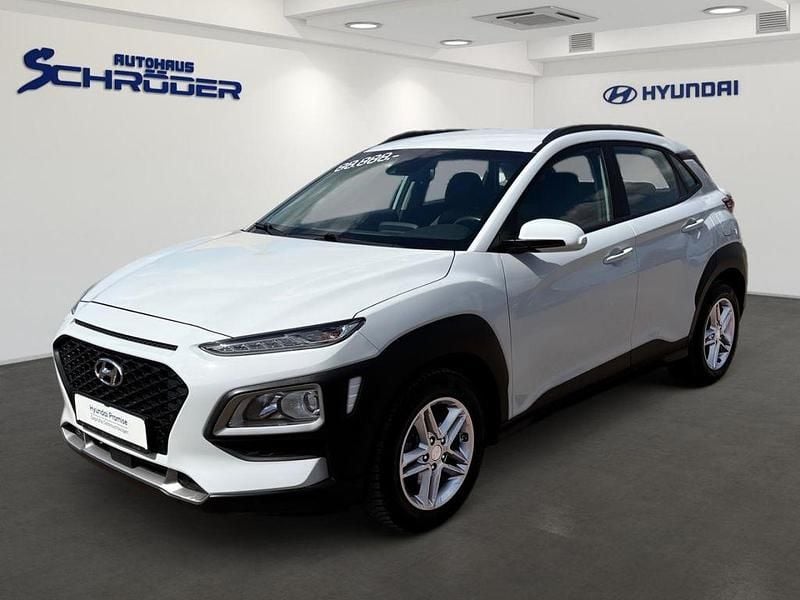 Weiss Gebraucht 2019 Hyundai Kona Trend SUV | 15.990 € (Fairer Preis) - Bild 1/4