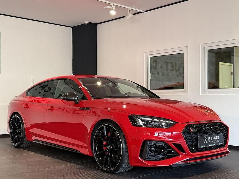 Gebraucht Audi RS5 Sportback Sport 450 PS (330 kW) 2022 Rot Limousine