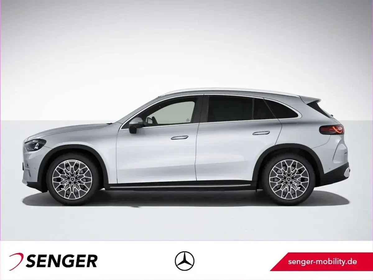 Gebraucht Mercedes GLC400d 359 kW (489 PS) 2026 Silber SUV