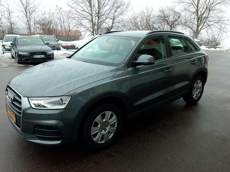 Gebraucht Audi Q3 Basis 150 PS (110 kW) 2017 Monsungrau metallic SUV
