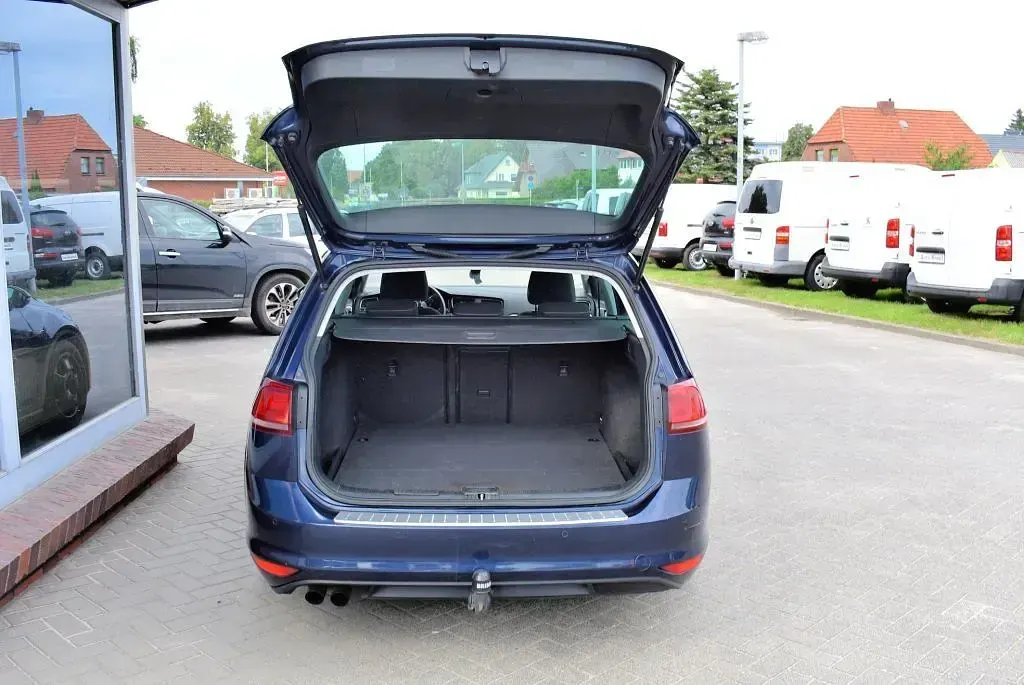 Gebraucht VW Golf VII Cup 122 PS (89 kW) 2014 Night blue metallic Kombi