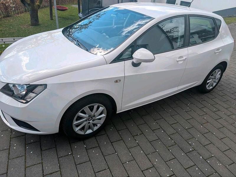 Gebraucht Seat Ibiza 75 PS (55 kW) 2017 Weiß Kleinwagen