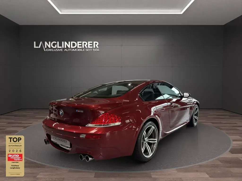 Gebraucht BMW M6 Performance 507 PS (372 kW) 2006 Indianapolis rot Cabrio