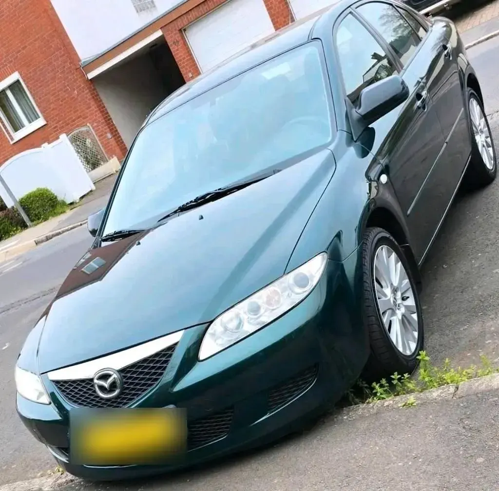Second-hand Mazda 6 140 CP (102 kW) 2002 Verde Berlinǎ