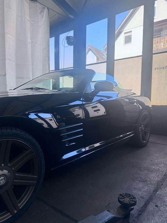 Schwarz Gebraucht 2007 Chrysler Crossfire Cabrio | 15.500 € (Teuer) - Bild 1/4