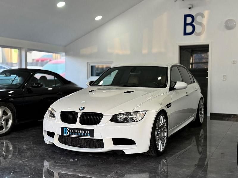 Gebraucht BMW M3 Competition Edition 420 PS (308 kW) 2011 Weiß Limousine