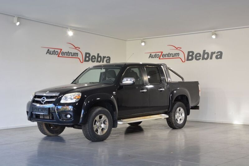 Schwarz Gebraucht 2009 Mazda BT-50 Abholung | 9.490 € (Teuer) - Bild 1/4