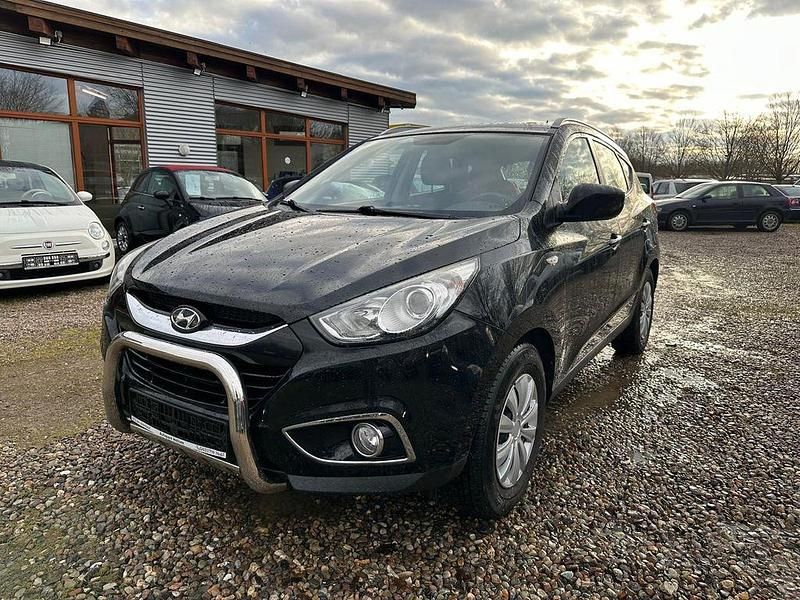 Gebraucht Hyundai ix35 Edition 135 PS (99 kW) 2013 Schwarz SUV