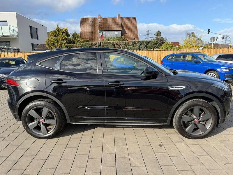 Gebraucht Jaguar E-Pace R-Dynamic 241 PS (177 kW) 2019 Schwarz SUV