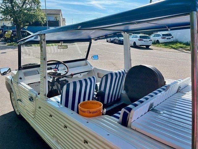 Gebraucht Citroën Méhari 29 PS (21 kW) 1975 Weiß Cabrio