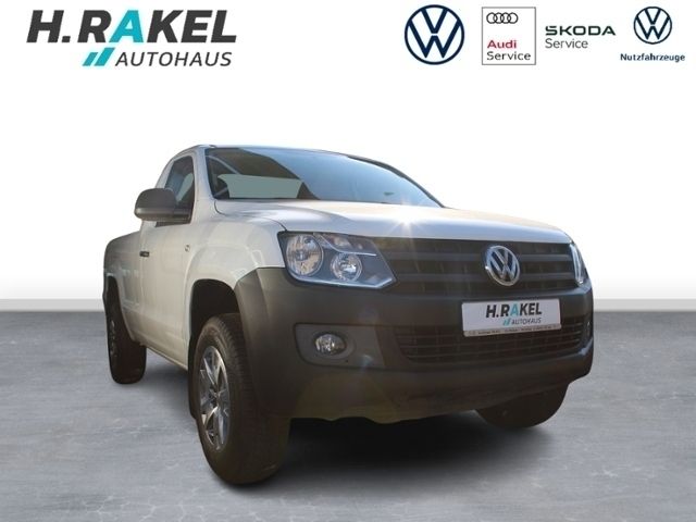 Gebraucht VW Amarok Basis 140 PS (102 kW) 2016 Weiß Pickup