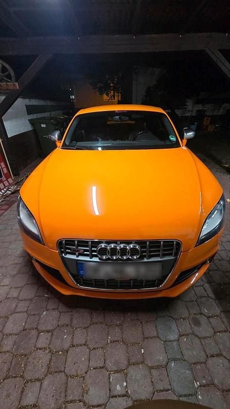 Gebraucht Audi TTS Sport 272 PS (200 kW) 2008 Orange Coupé