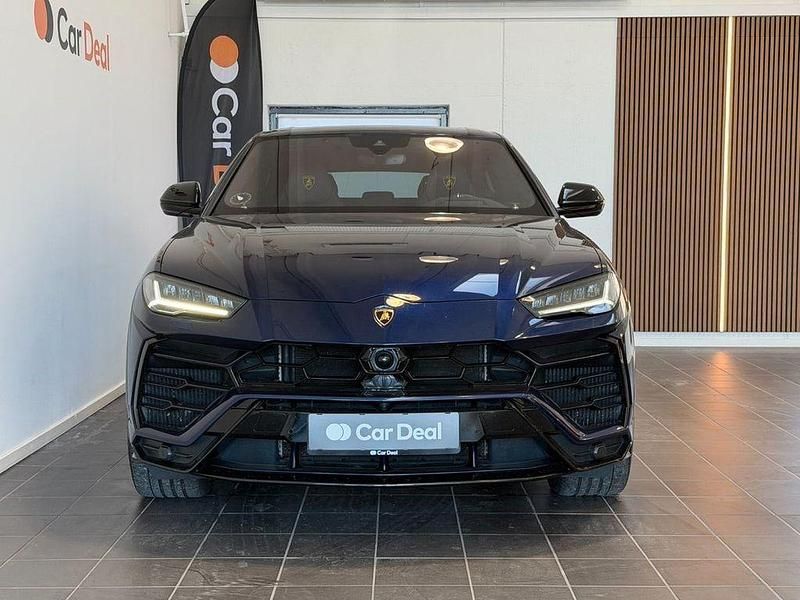 Second-hand Lamborghini Urus 650 CP (478 kW) 2019 Albastru SUV