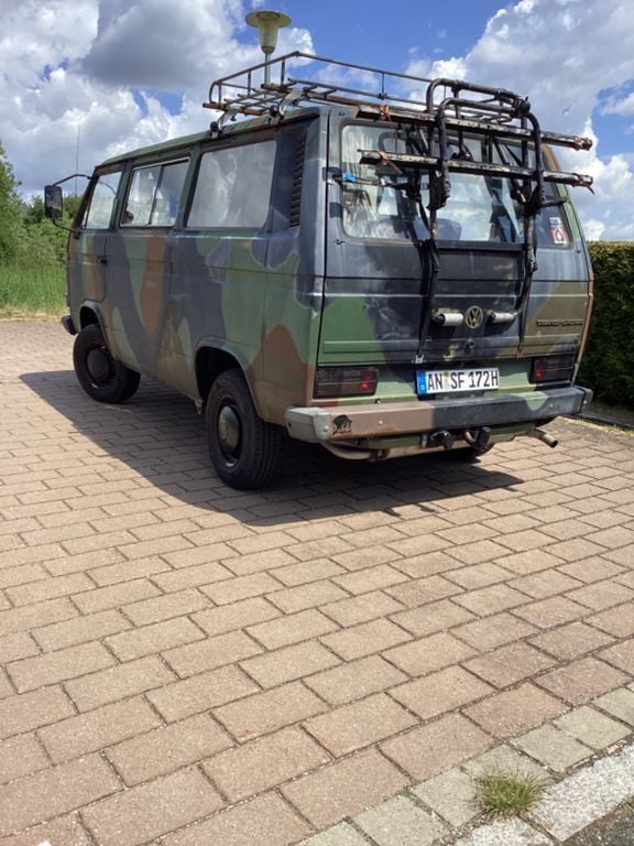 Gebraucht VW T3 57 PS (41 kW) 1988 Grün Van