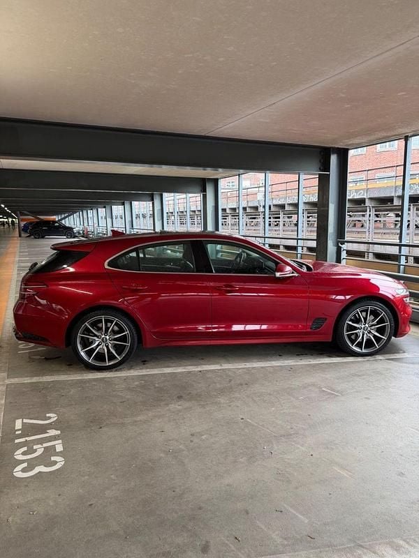 Gebraucht Genesis G70 245 PS (180 kW) 2022 Rot Kombi