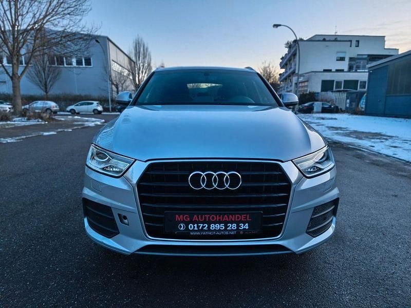 Gebraucht Audi Q3 203 PS (149 kW) 2016 Silber SUV