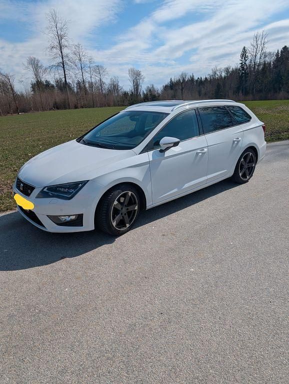 Gebraucht Seat Leon ST FR 150 PS (110 kW) 2017 Weiß Kombi