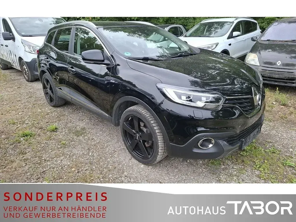Gebraucht Renault Kadjar Bose Edition 163 PS (119 kW) 2018 Schwarz SUV