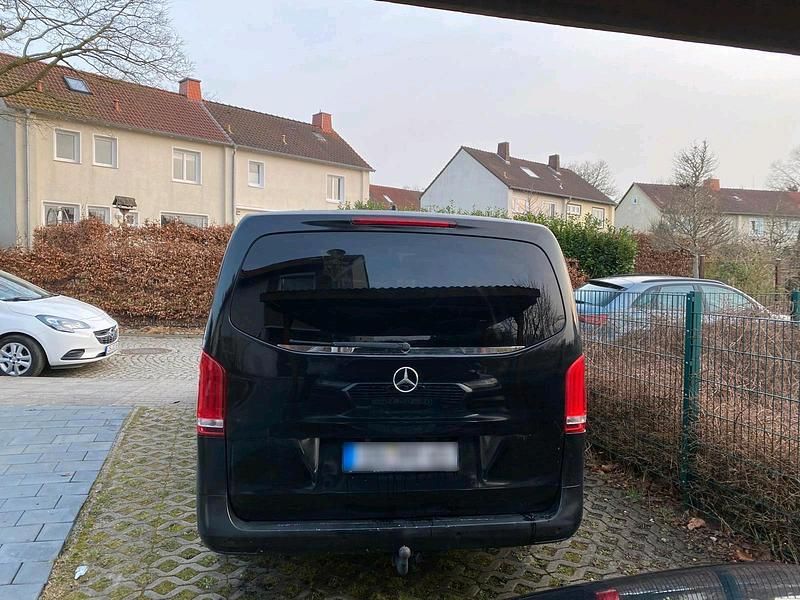 Gebraucht Mercedes Vito 2016 Schwarz Van