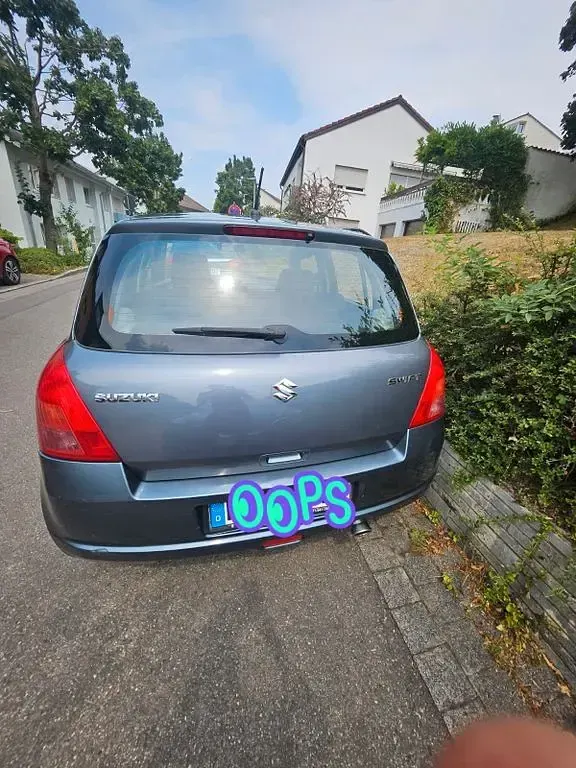Gebraucht Suzuki Swift Comfort 92 PS (67 kW) 2006 Grau Kleinwagen