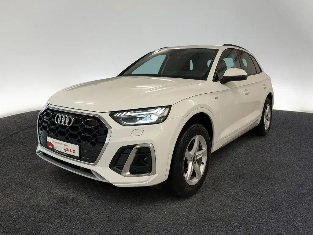 Gebraucht Audi Q5 S-Line 204 PS (150 kW) 2024 Weiß SUV
