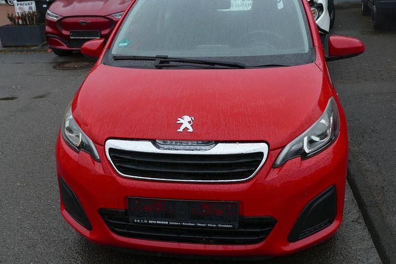 Gebraucht Peugeot 108 Active 69 PS (50 kW) 2016 Rot Kleinwagen