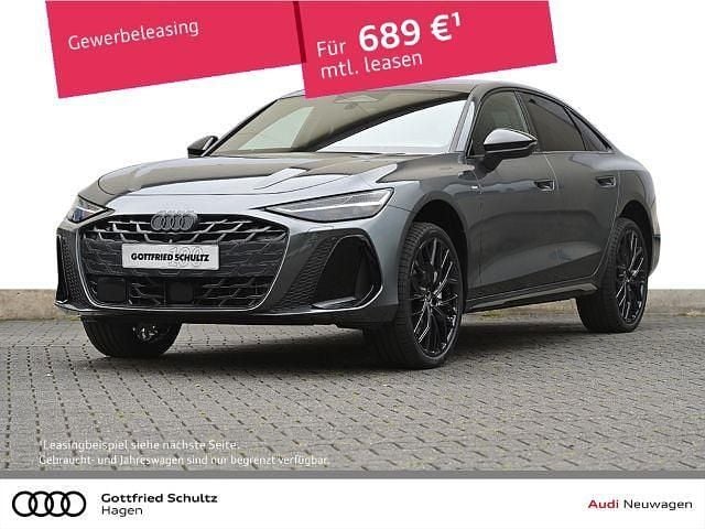 Grau Neu 2025 Audi A6 Edition .1 Limousine | 72.670 € (Superpreis) - Bild 1/4