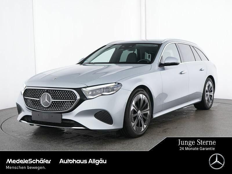 Silber Gebraucht 2024 Mercedes E450 Avantgarde Limousine | 68.770 € (Guter Preis) - Bild 1/4