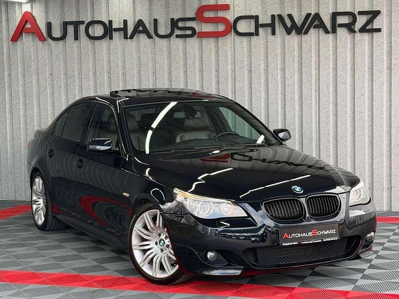 Gebraucht BMW 550 M Sport 367 PS (269 kW) 2008 Carbonschwarz metallic Limousine