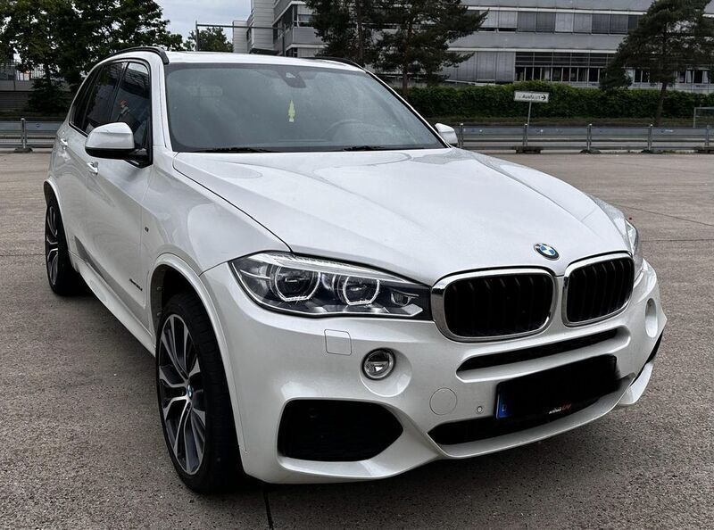 Weiß Gebraucht 2015 BMW X5 M Sport SUV | 36.700 € (Etwas zu teuer) - Bild 1/4