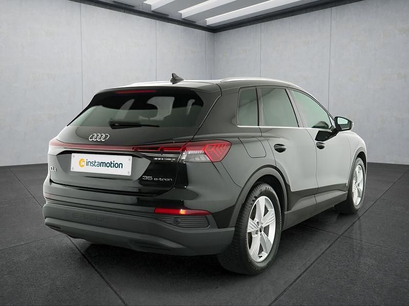 Schwarz Gebraucht 2022 Audi Q4 e-tron S-Line SUV | 26.599 € (Fairer Preis) - Bild 1/4