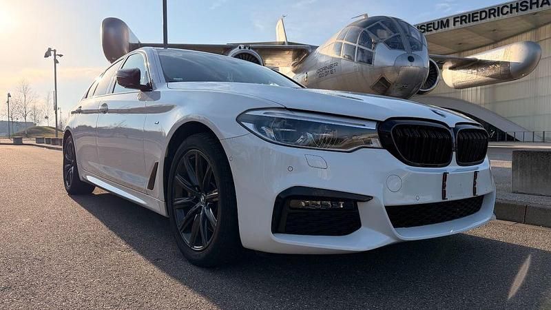 Gebraucht BMW 530 M Sport 252 PS (185 kW) 2020 Weiß Limousine