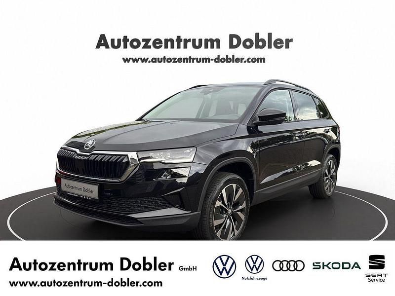 Schwarz Neu 2025 Skoda Karoq Tour SUV | 38.880 € (Fairer Preis) - Bild 1/4