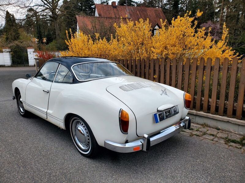 Weiß Gebraucht 1966 VW Karmann Ghia Karmann Coupé | 15.000 € - Bild 1/4