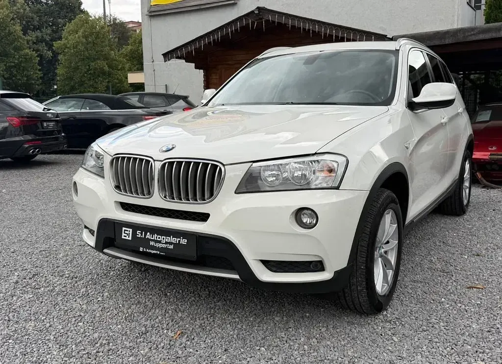 Gebraucht BMW X3 xLine 184 PS (135 kW) 2014 Weiß SUV