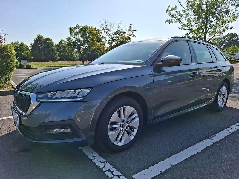 Grau Gebraucht 2020 Skoda Octavia Kombi | 15.800 € (Fairer Preis) - Bild 1/4