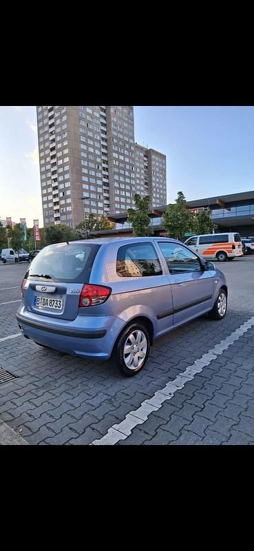 Gebraucht Hyundai Getz 67 PS (49 kW) 2004 Blau Kleinwagen