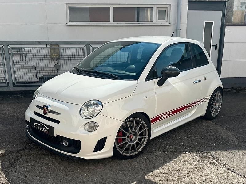 Second-hand Abarth 500 180 CP (132 kW) 2010 Alb Hatchback