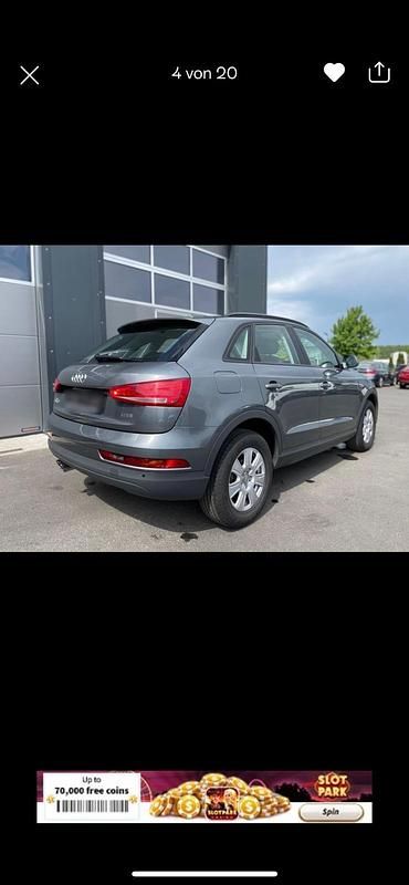 Gebraucht Audi Q3 150 PS (110 kW) 2015 Grau SUV