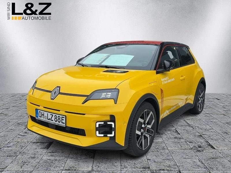 Gelb Neu 2025 Renault R5 Urban Kleinwagen | 34.750 € (Teuer) - Bild 1/4