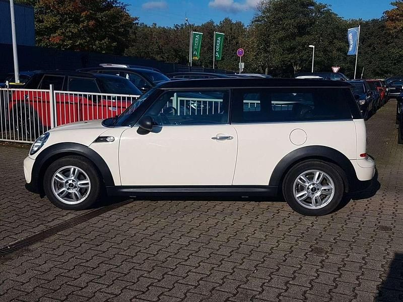 Gebraucht Mini Cooper D Clubman Chili 90 PS (66 kW) 2013 Pepper white Kombi