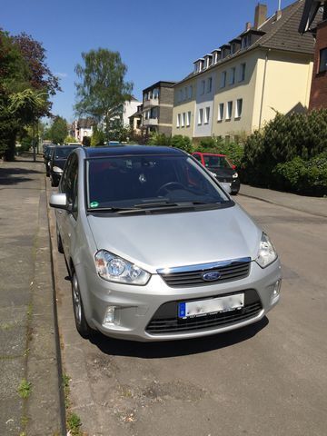 Gebraucht Ford C-MAX Style 137 PS (100 kW) 2009 Silber metallic Van / Kleinbus